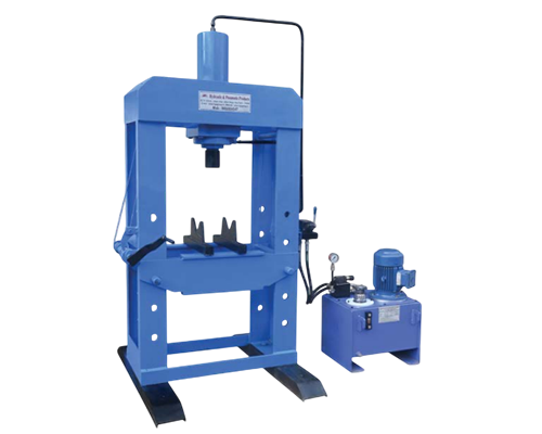 Hydraulic Press for Automobiles